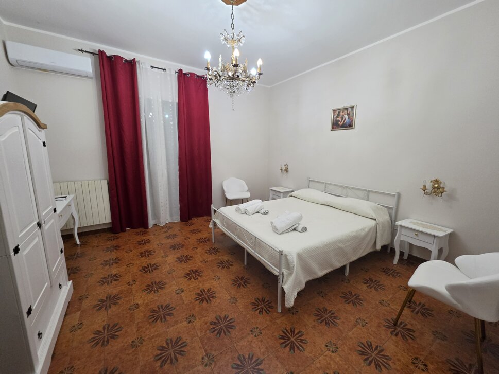 Camera da letto climatizzata B&B Dolce Dormire Sommatino